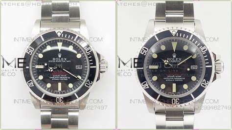 rolex 1665 vs 5513